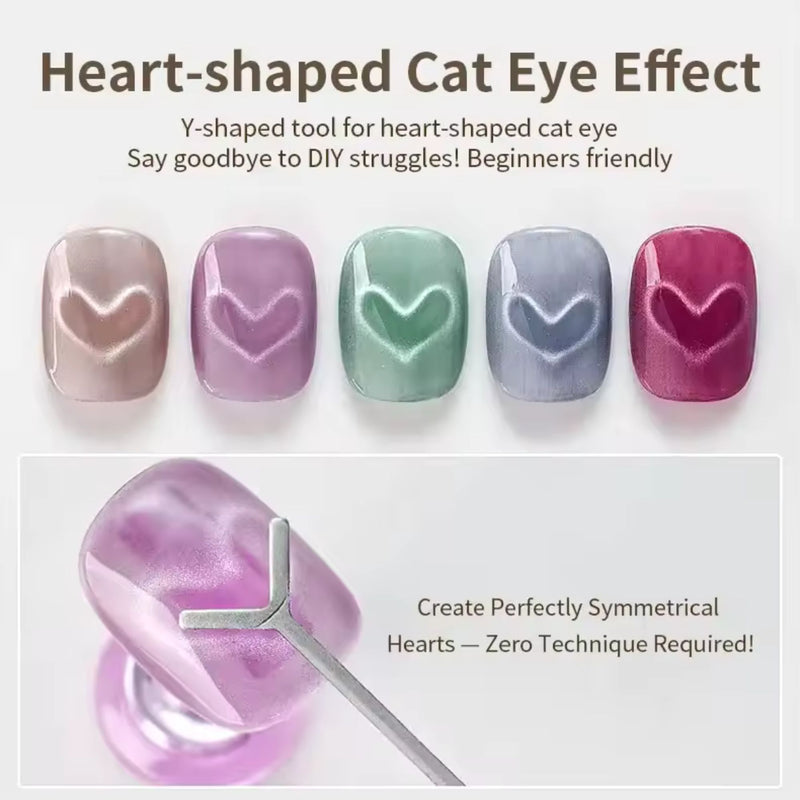 Magnetix Tool For Cat-Eye Gel Design