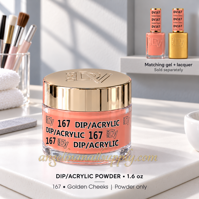 DIVA powder DV167 Golden Cheeks