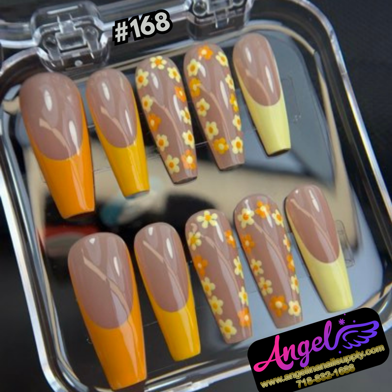 Angelina Handmade Custom Press-On #0150-#0179