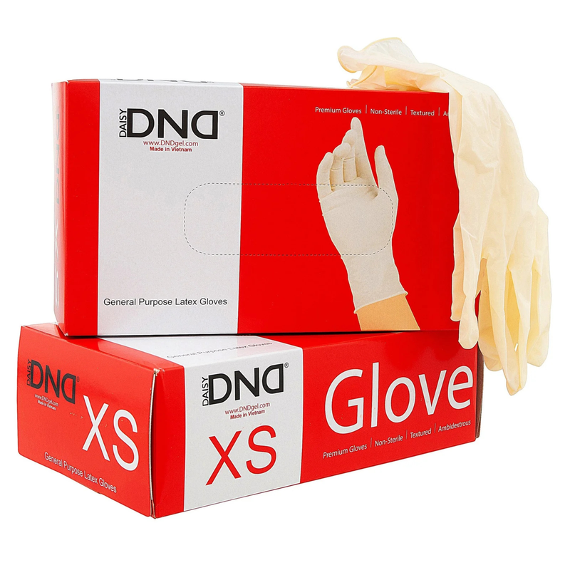 DND General Purpose Latex Gloves