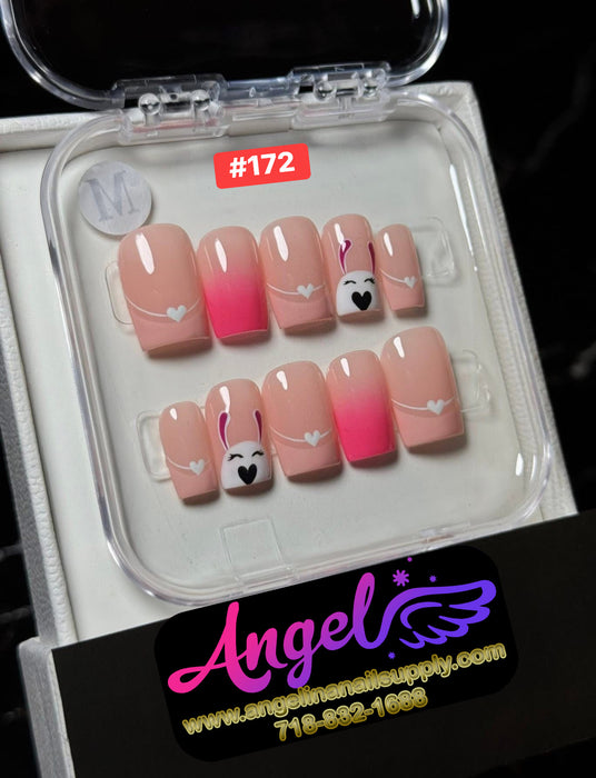 Angelina Handmade Custom Press-On | #150-#179