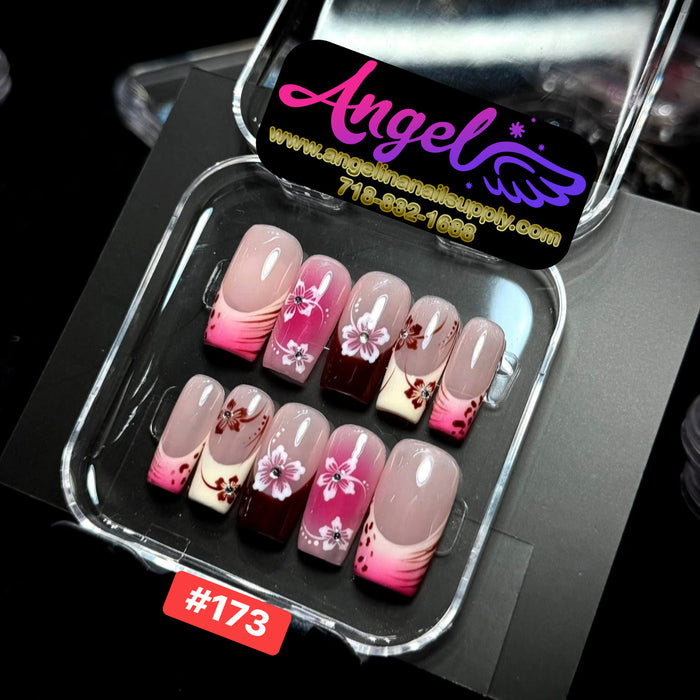 Angelina Handmade Custom Press-On | #150-#179