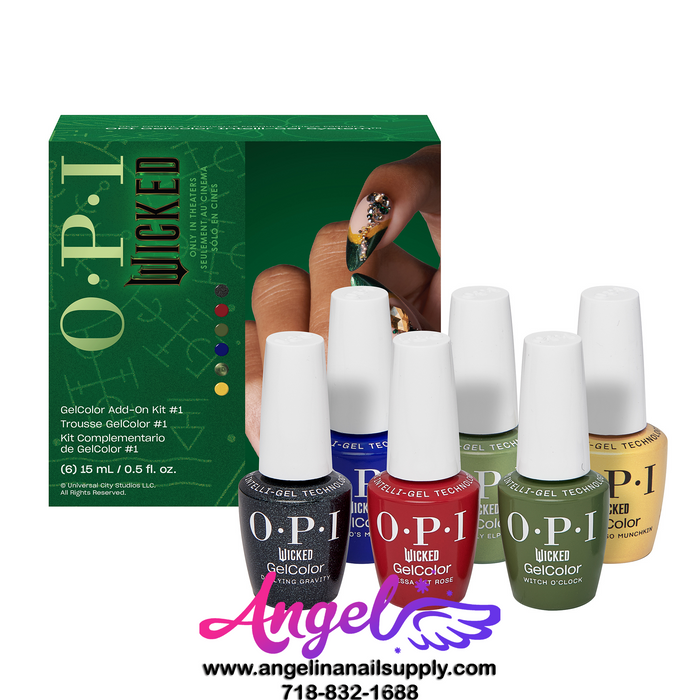 OPI Nail Lacquer - Wicked Collection 12 Colors| Holiday 2024