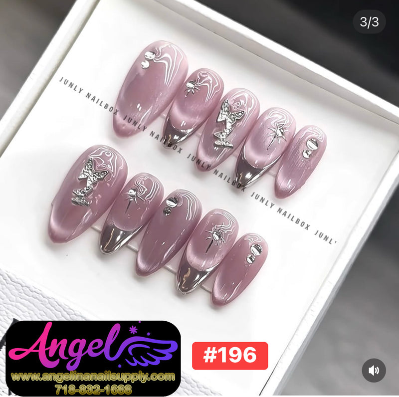 Angelina Handmade Custom Press-On | #180-#209