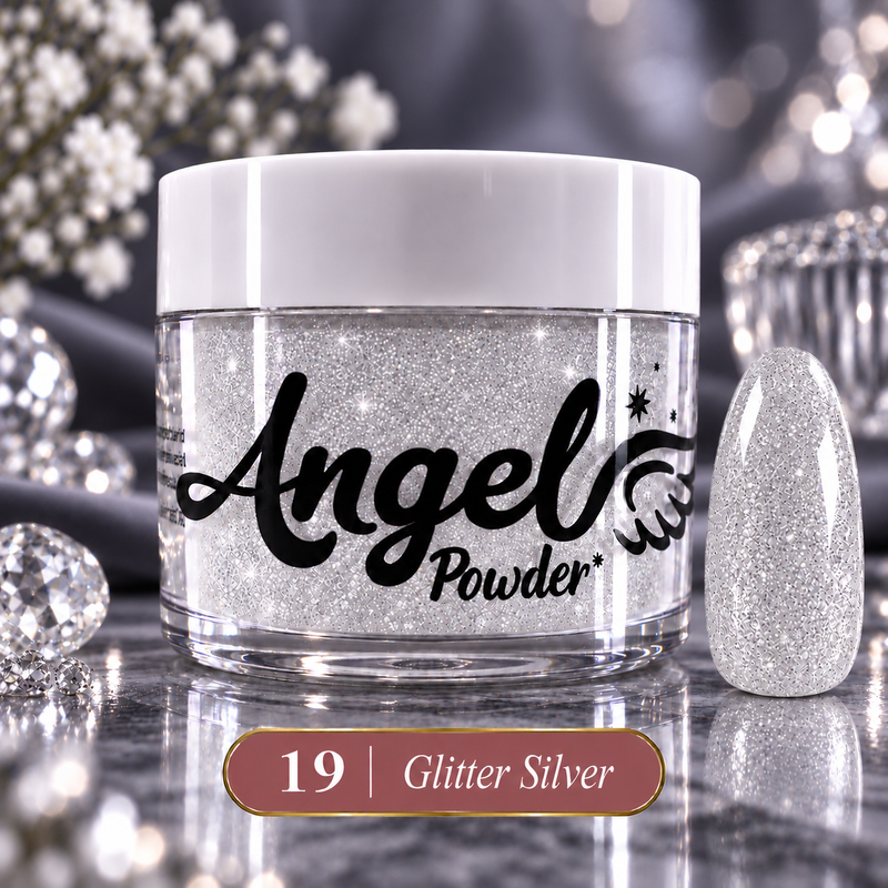 Angel Ombre Powder 19 Glitter Silver