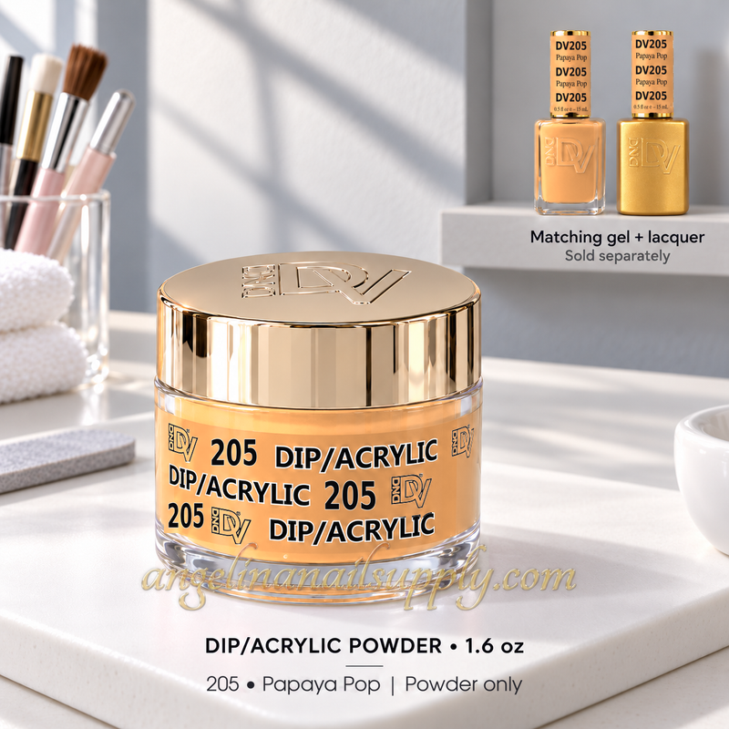 DIVA powder DV205 Papaya Pop