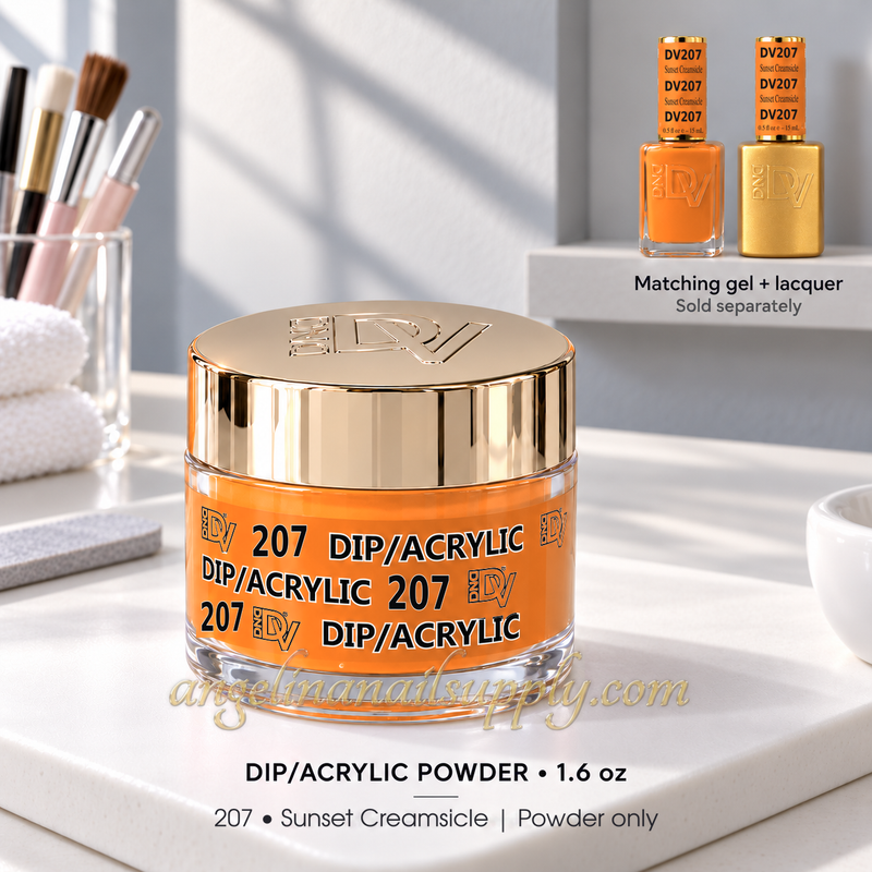 DIVA powder DV207 Sunset Creamsicle