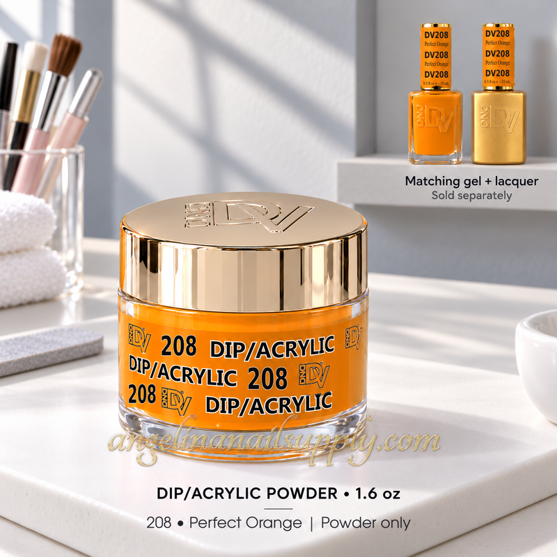 DIVA powder DV208 Perfect Orange