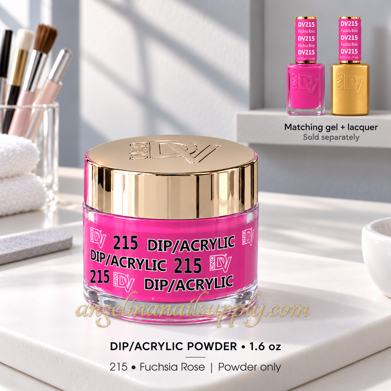 DIVA powder DV215 Fuchsia Rose