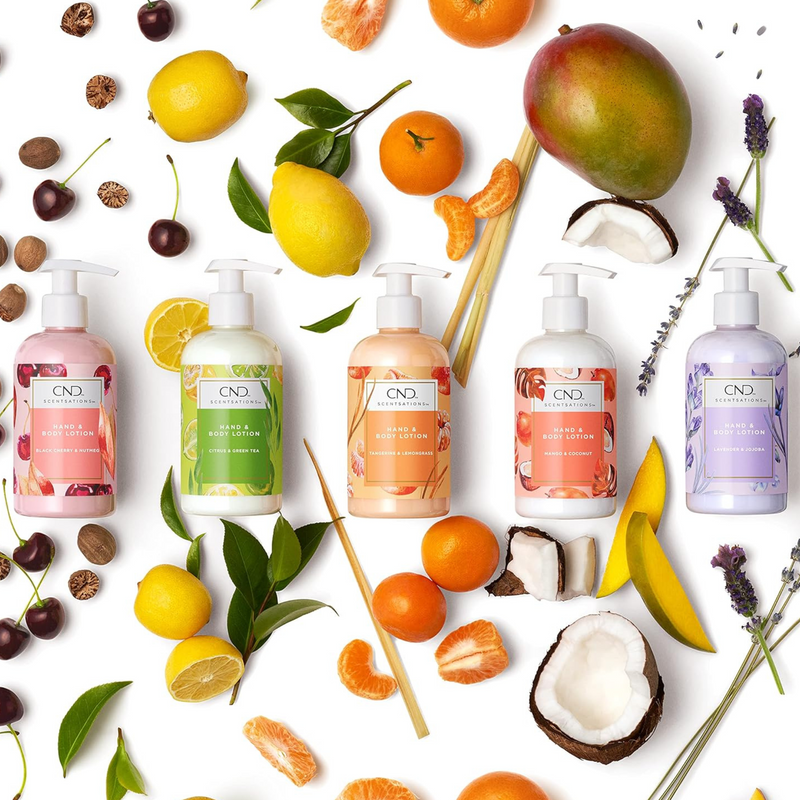 Sữa dưỡng thể CND Scentsations - Hoa oải hương &amp; Jojoba 