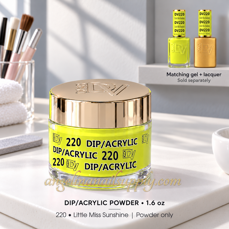 DIVA powder DV220 Little Miss Sunshine