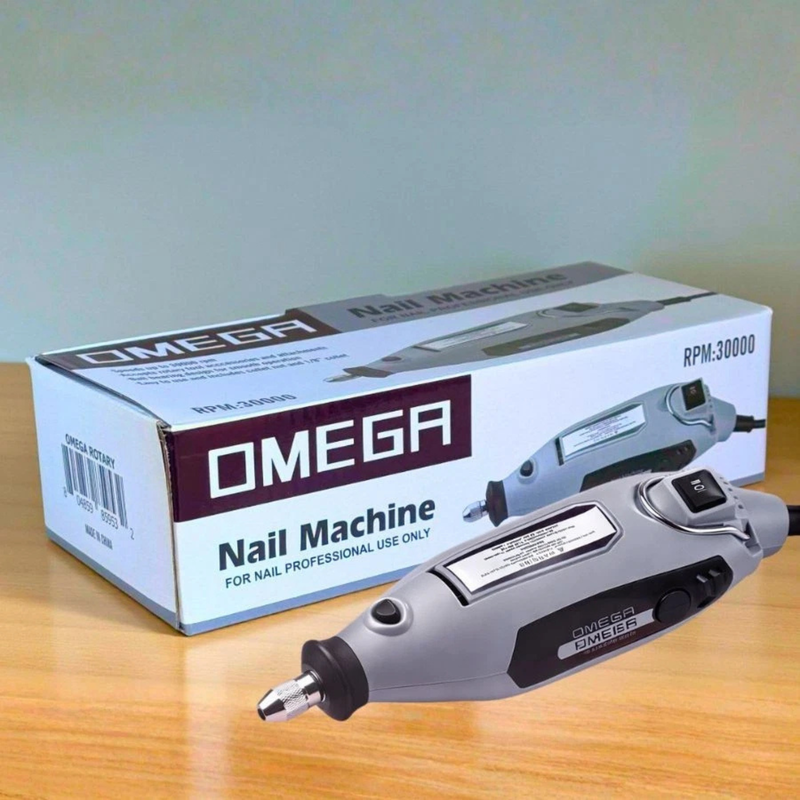 Máy làm móng Omega 2 chiều | Máy khoan móng