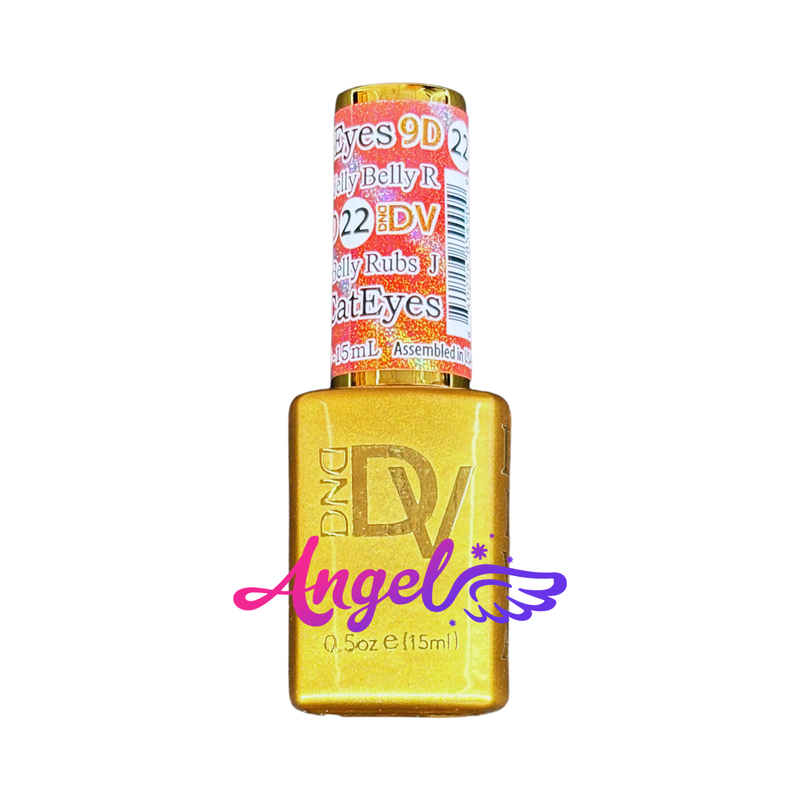 Diva 9D Cat Eyes #22 Jelly Belly Rubs