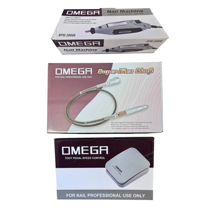 Bộ sản phẩm Omega đầy đủ (3 trong 1)