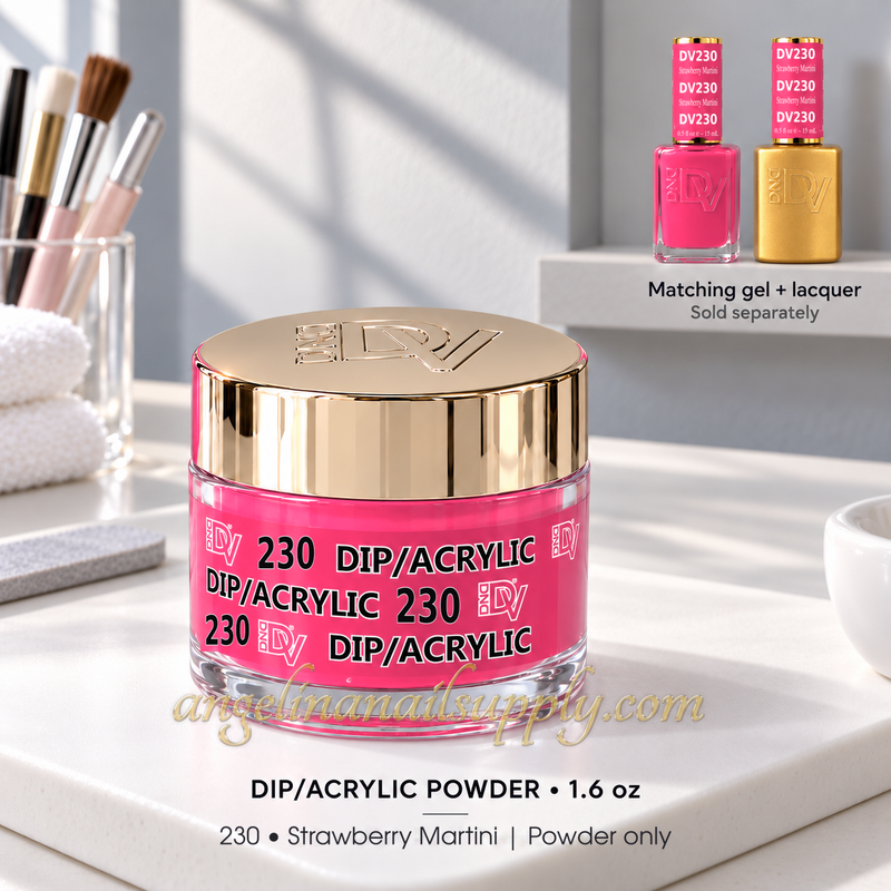 DIVA powder DV230 Strawberry Martini