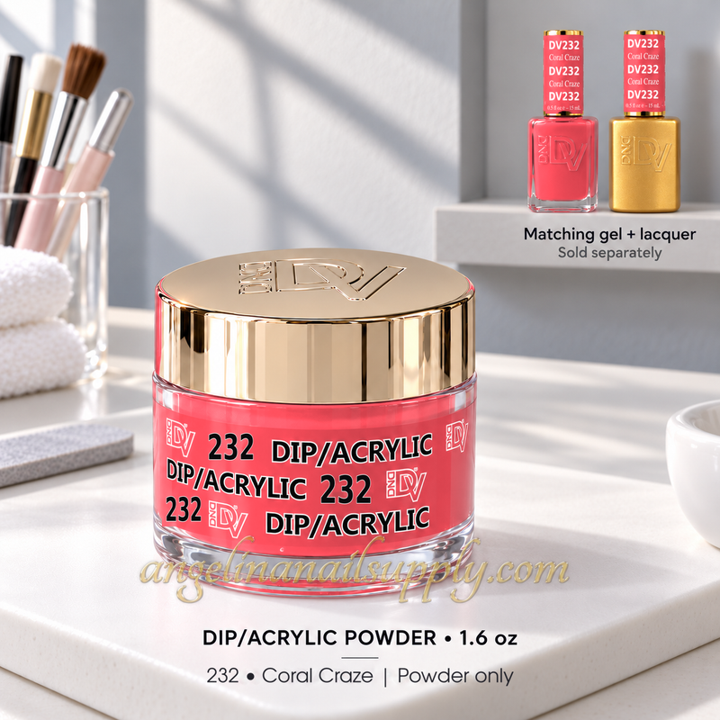 DIVA powder DV232 Coral Craze