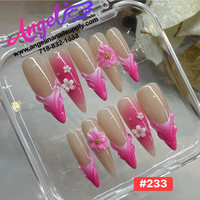 Angelina Handmade Custom Press-On | #210-#239