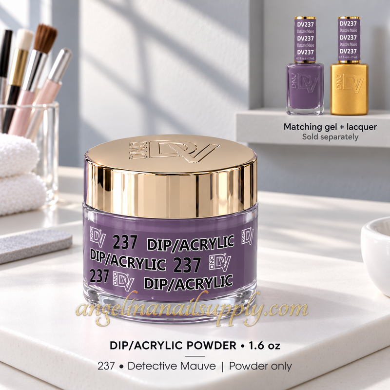 DIVA powder DV237 Detective Mauve