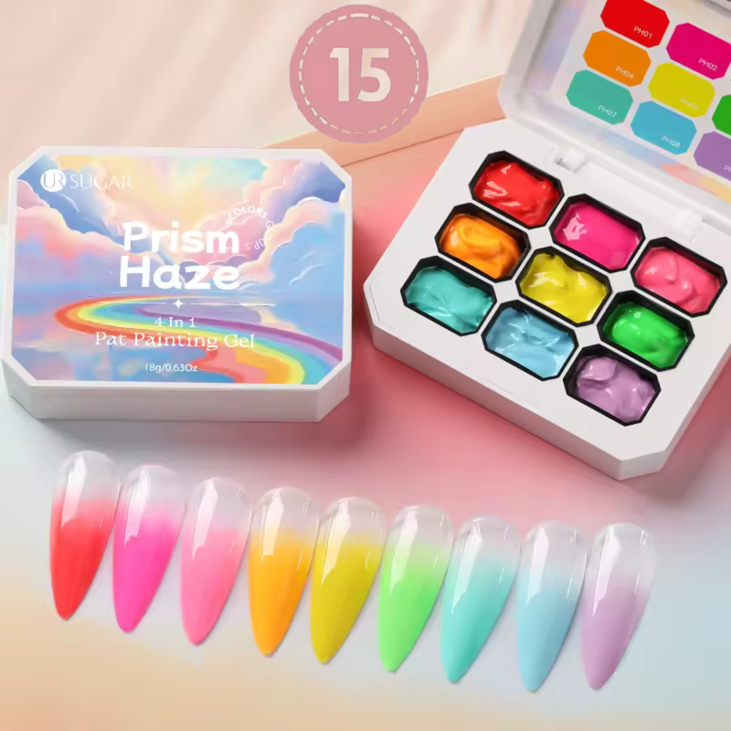 Cream Painting Gel Palette