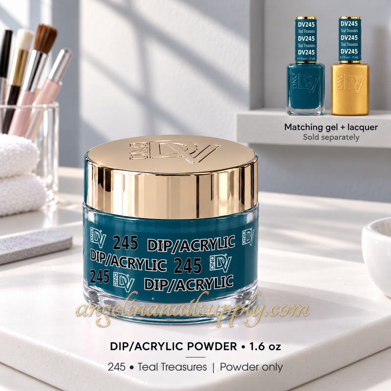 DIVA powder DV245 Teal Treasures