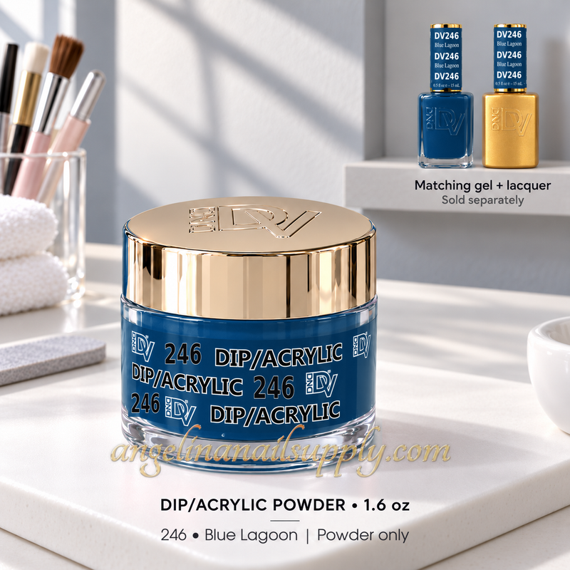 DIVA powder DV246 Blue Lagoon