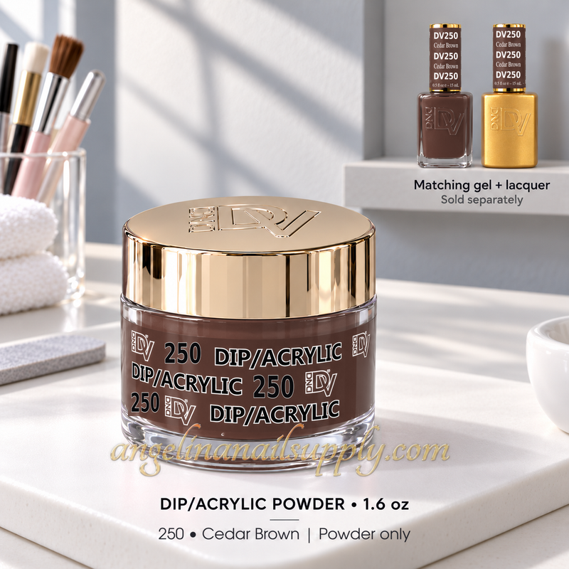 DIVA powder DV250 Cedar Brown