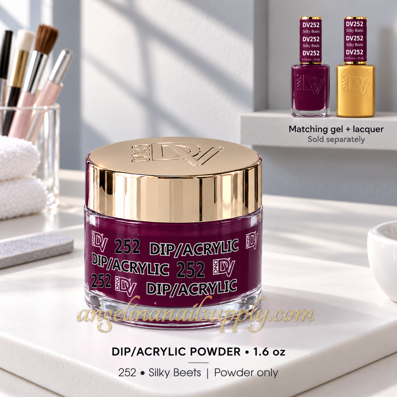 DIVA powder DV252 Silky Beets