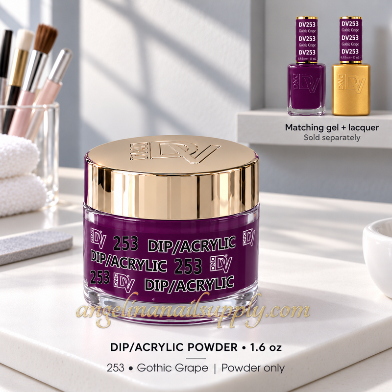 DIVA powder DV253 Gothic Grape