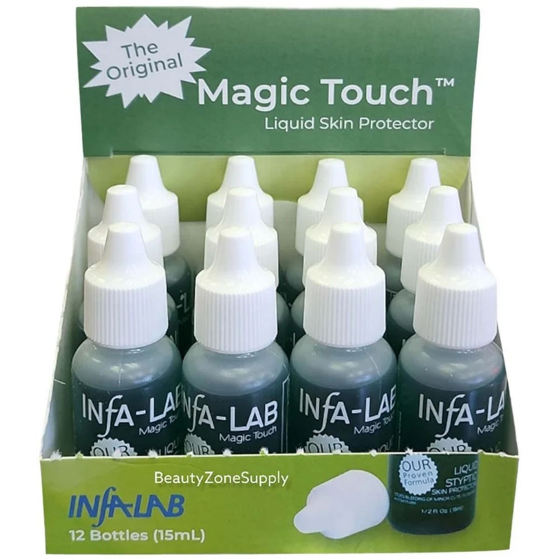 Infa-Lab Magic Touch Liquid Styptic (Box/12pcs)
