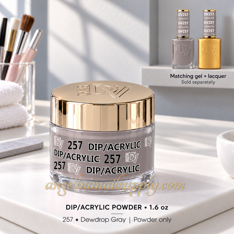 DIVA powder DV257 Dewdrop Gray