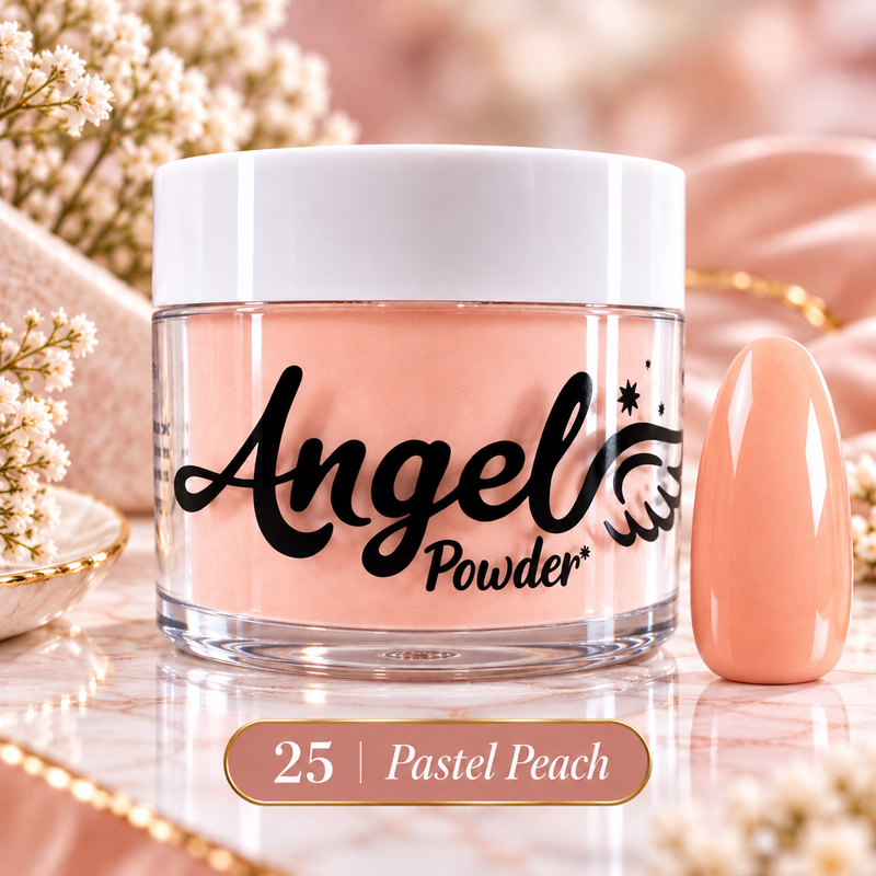 Angel Ombre Powder 25 Pastel Peach