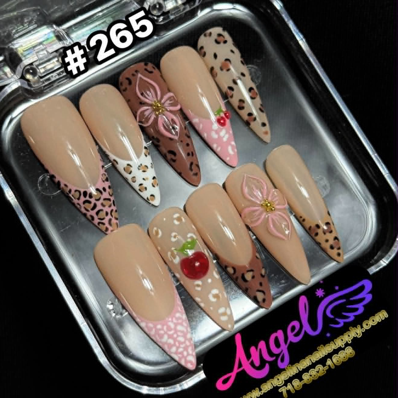 Angelina Handmade Custom Press-On #0240-#0269