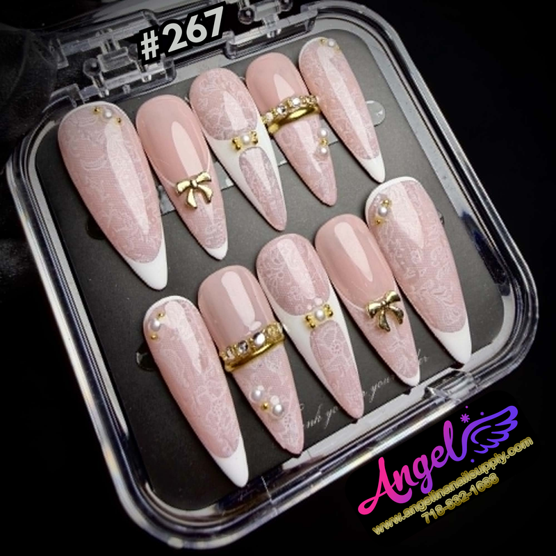 Angelina Handmade Custom Press-On #0240-#0269