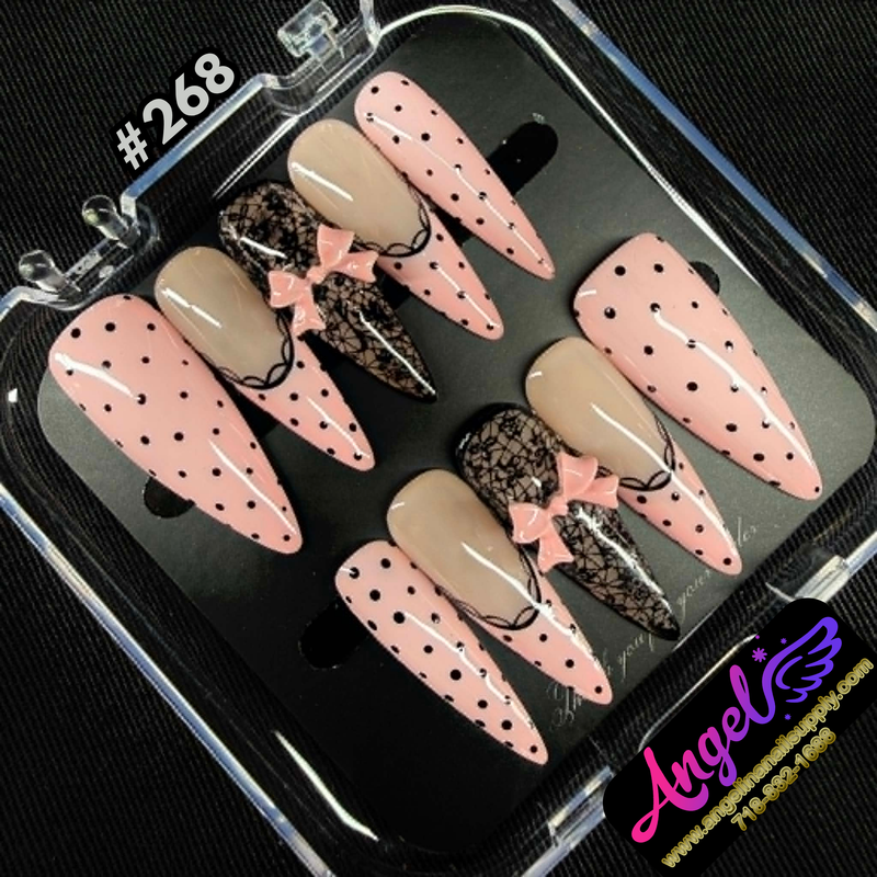 Angelina Handmade Custom Press-On #0240-#0269