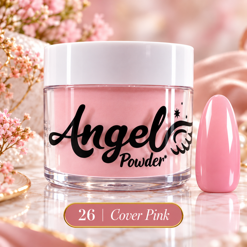 Angel Ombre Powder 26 Cover Pink