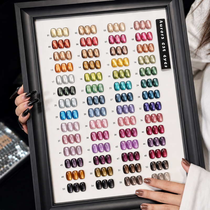Vendeeni Cat Eye Gel Set
