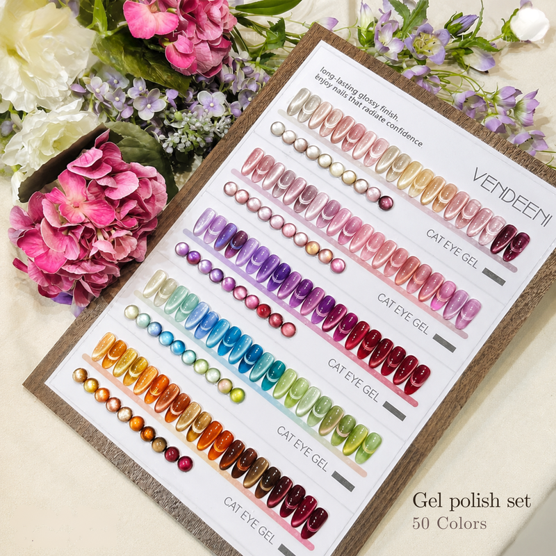 Vendeeni Cat Eye Gel Set