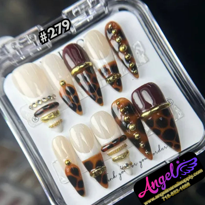 Angelina Handmade Custom Press-On #0270-#0299