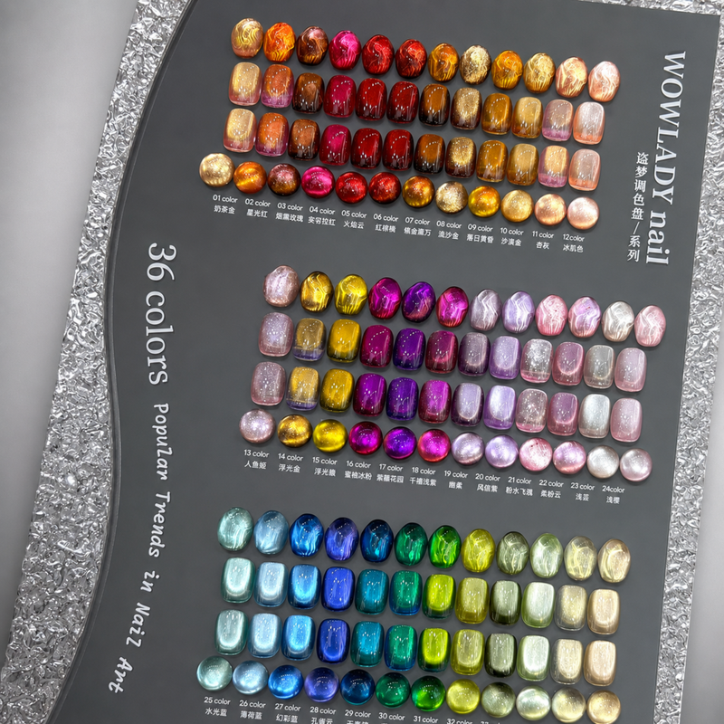 Vendeeni Cat Eye Gel Set