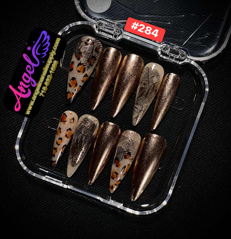 Angelina Handmade Custom Press-On | #270-#299