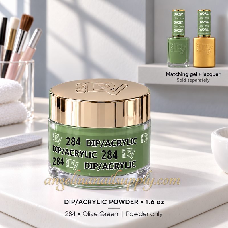 DIVA powder DV284 Olive Green