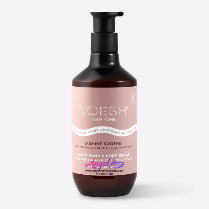 Voesh Jasmine Soothe Vegan Body & Hand Creme 28 Fl.Oz.