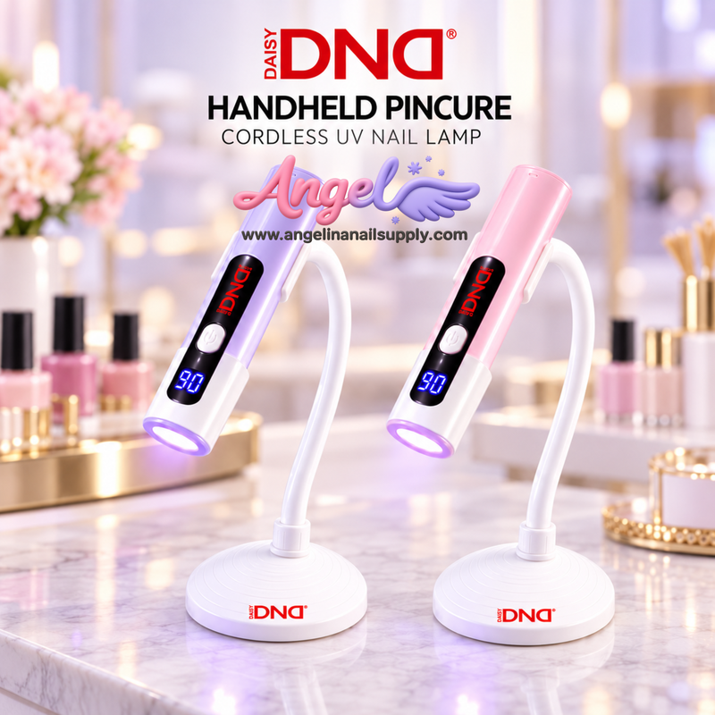 DND Cordless UV Light Handheld Pincure Nail Lamp