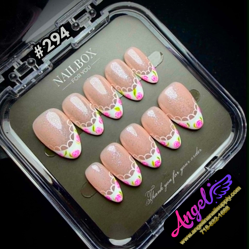 Angelina Handmade Custom Press-On #0270-#0299