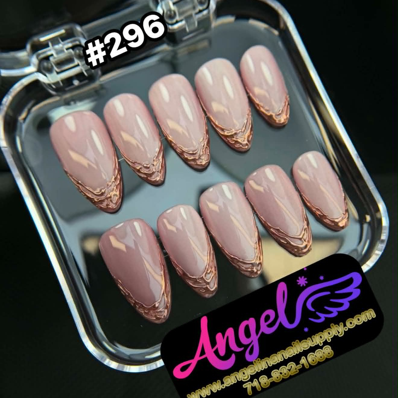 Angelina Handmade Custom Press-On #0270-#0299