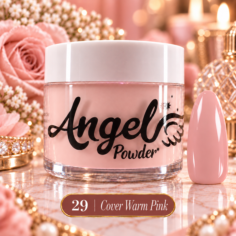 Angel Ombre Powder 29 Cover Warm Pink