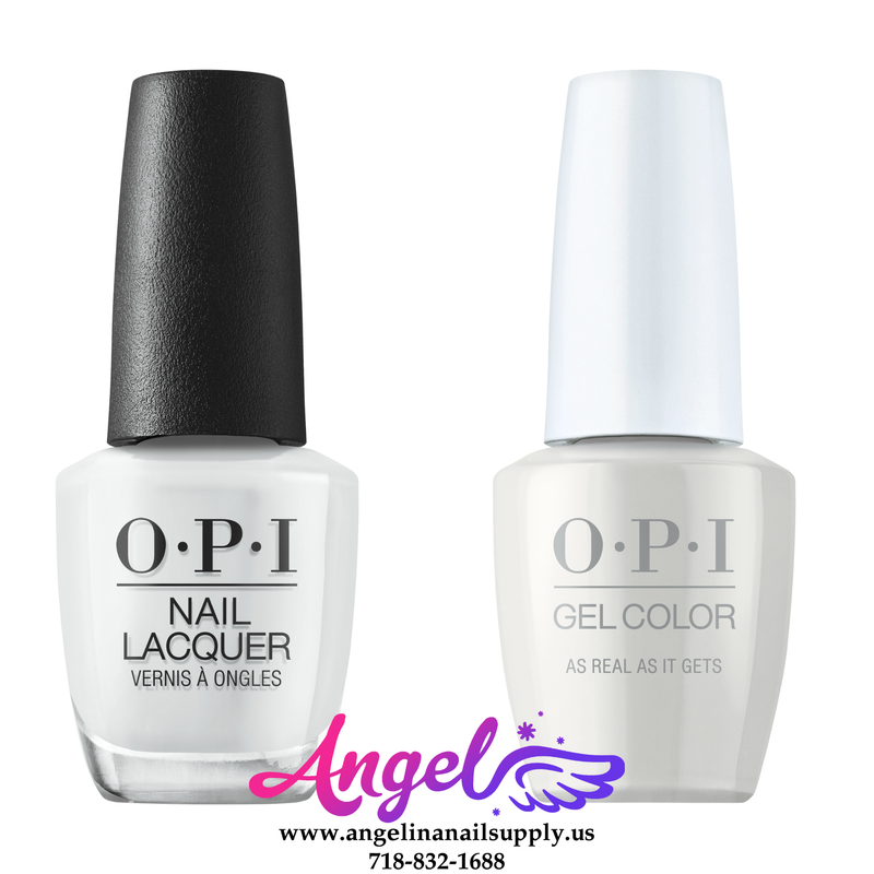 OPI Duo GC-NL S026 As Real as It Gets