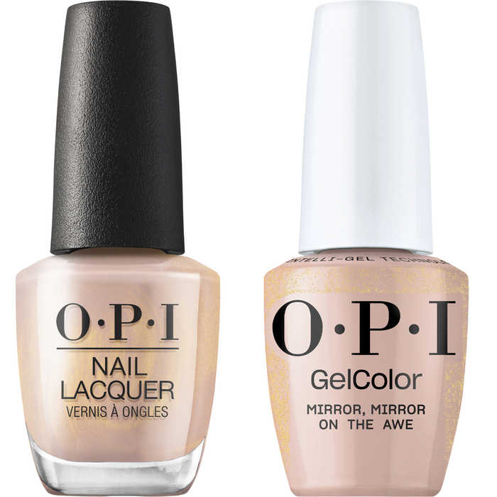 OPI Duo GC-NL  S038 Mirror, Mirror on the Awe