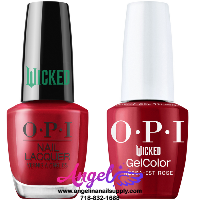 OPI Nail Lacquer - Wicked Collection 12 Colors| Holiday 2024