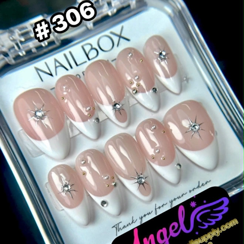 Angelina Handmade Custom Press-On #0300-#0329